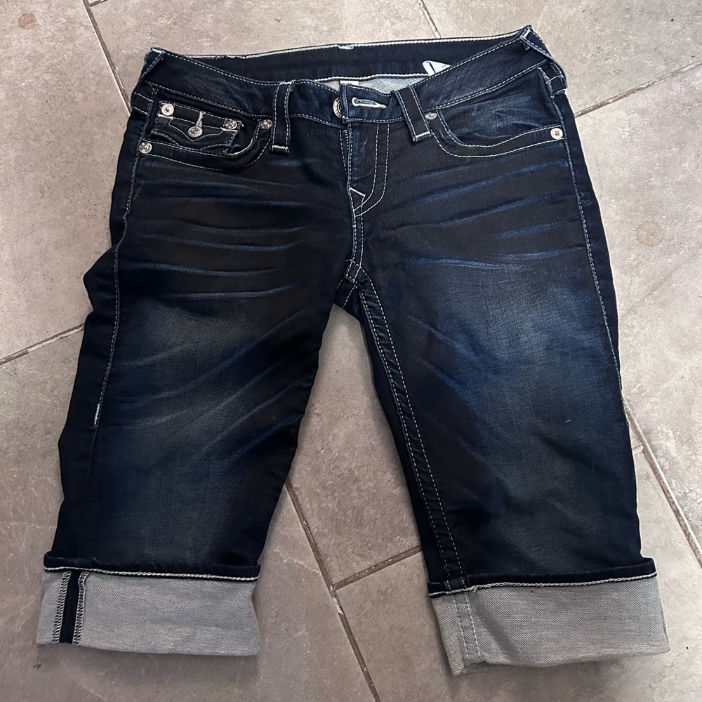 True Religion Jean Shorts